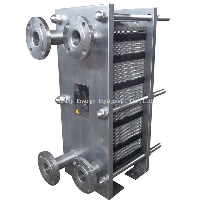 Bộ trao đổi nhiệt dạng tấm dimple
