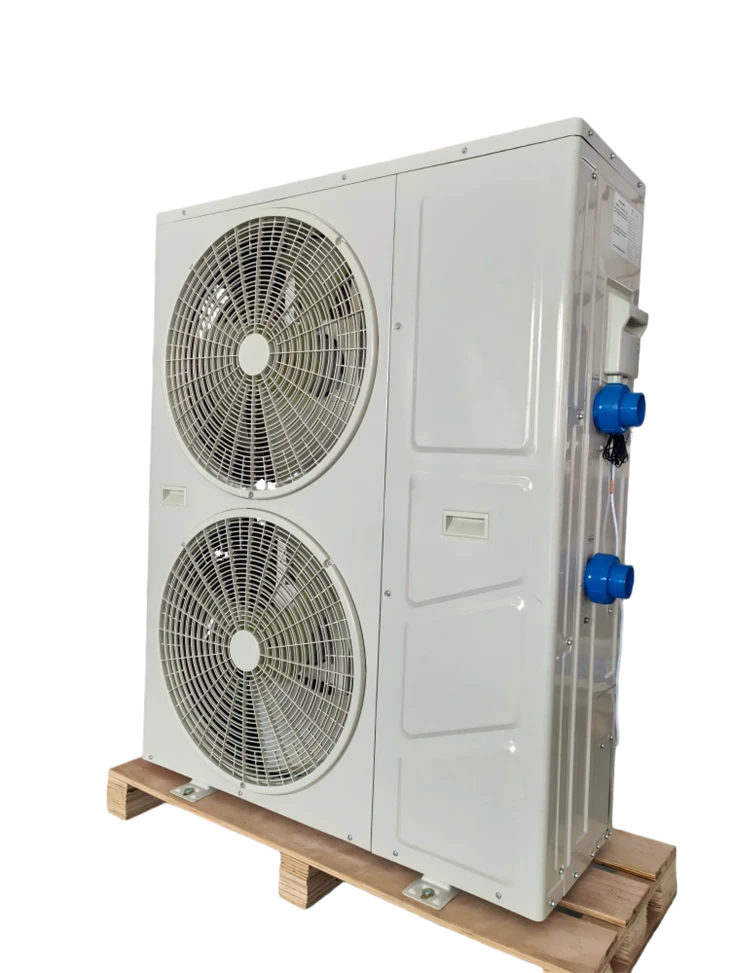 Máy bơm nhiệt bể bơi biến tần dân dụng dòng cá heo