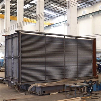 Bộ tiết kiệm khí đốt khí thải cho nồi hơi